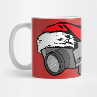 he knows when you are sleeping 2 (santa cam 2000) Mug